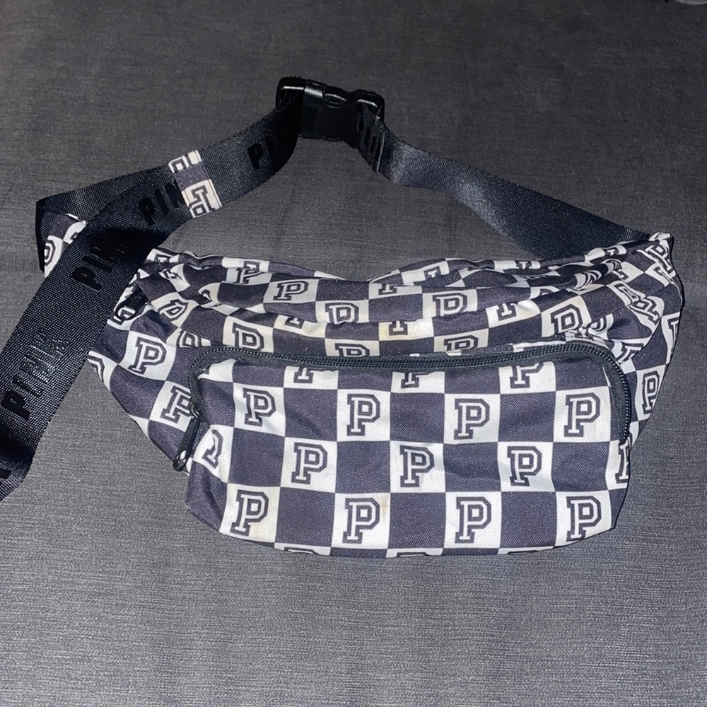 Pink Fanny pack